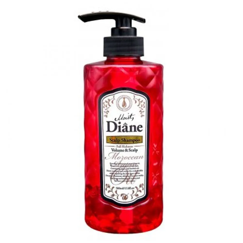 Шампунь бессиликоновый «Объем и уход» Moist Diane Scalp, 500 мл