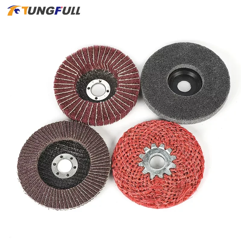 Tungfull Grinding Disc 4 in 1 Angle Grinder For Engraver Electric