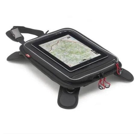 New motorcycle fuel bag navigation waterproof magnetic fixed light gi |