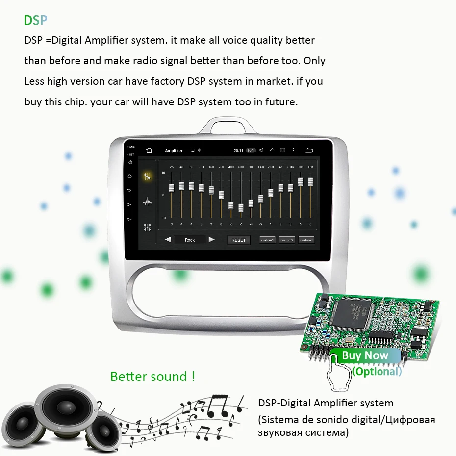 Best 4G+64G 8 CORE For Ford Focus 2 EXI MT 2 3 MK3 Mk 2 2004-2011 Car Radio Multimedia Player GPS Android 9 No 2 din dvd DSP IPS obd2 2 Best 4G+64G 8 CORE For Ford Focus 2 EXI MT 2 3 MK3 Mk 2 2004-2011 Car Radio Multimedia Player GPS Android 9 No 2 din dvd DSP IPS obd2 2