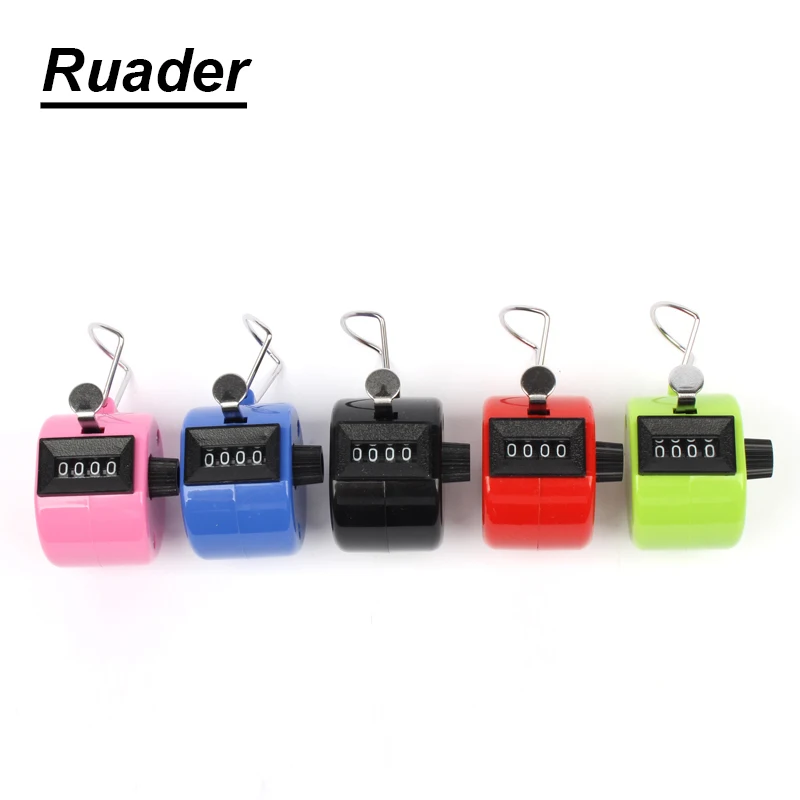 Пластиковый футляр для ручного считывания цифр счетчик ручной таймер футбола