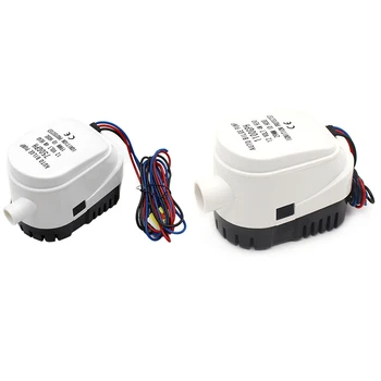 

New Dc 12V 1100Gph Submersible Water Pump 12V,Automatic Boat Bilge Pump With Auto Float Switch,Electric Pump