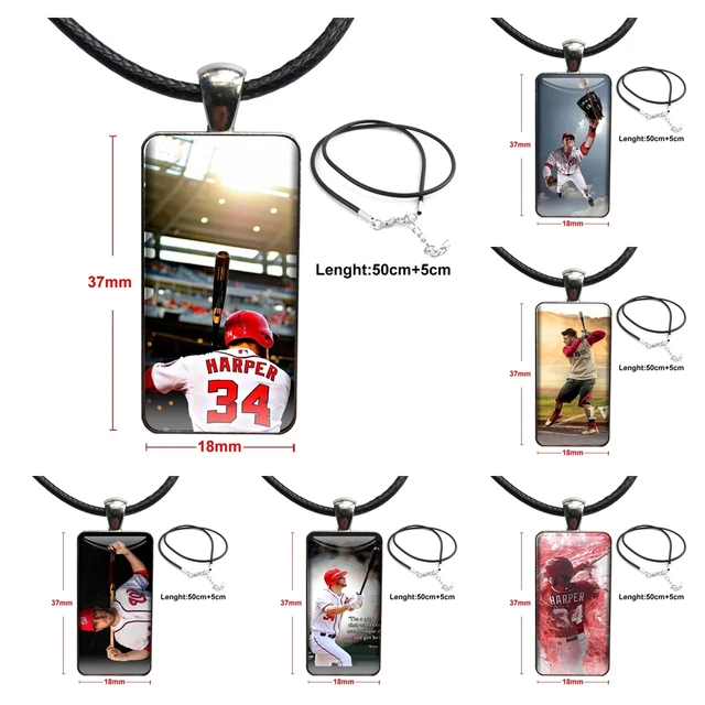 Discover 107+ bryce harper diamond necklace latest songngunhatanh.edu.vn