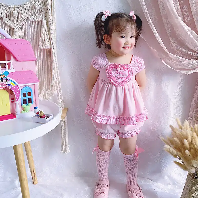cute pink doll