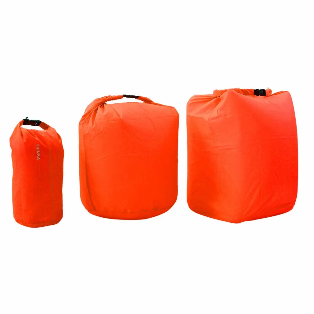

3 Pcs/Set Portable 8L 40L 70L Waterproof Dry Bag Sack Storage Pouch Bag for Camping Hiking Trekking Boating Use