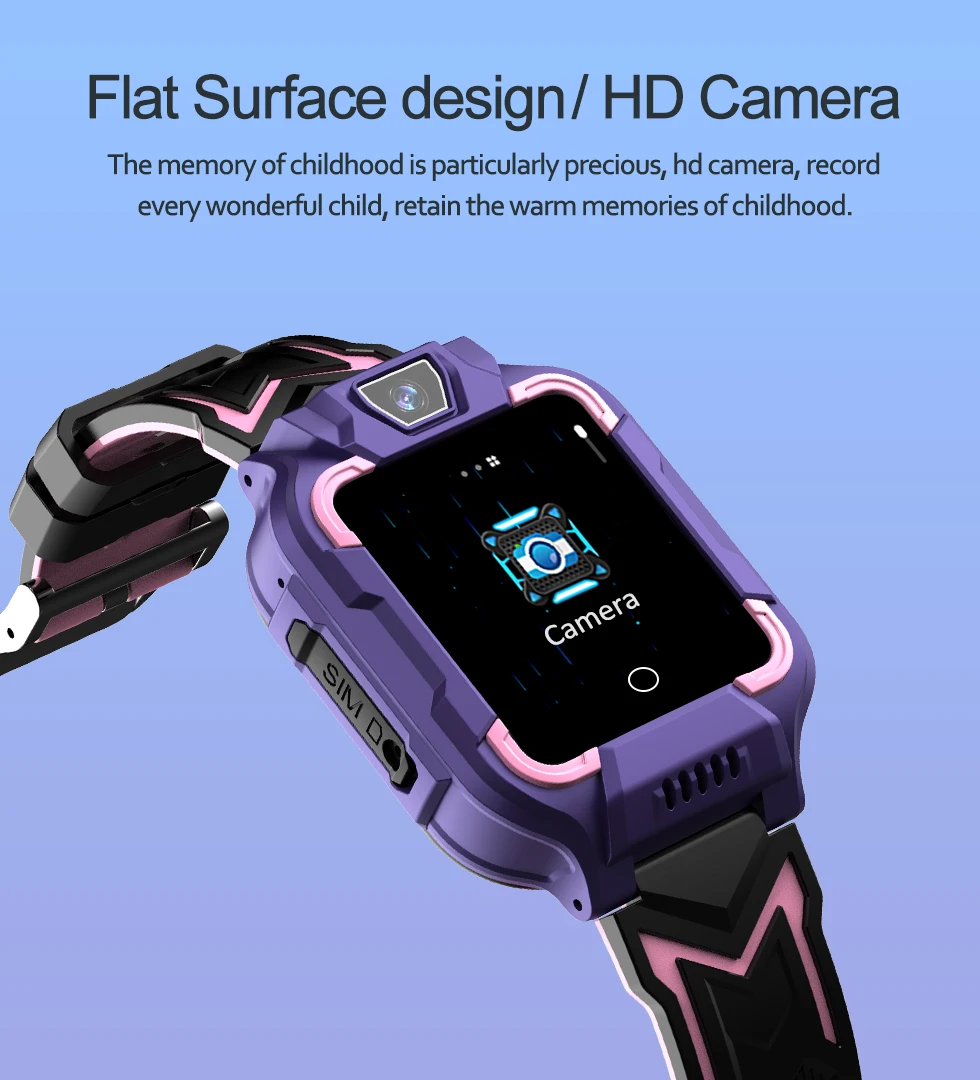 M66 kids gps watch 3