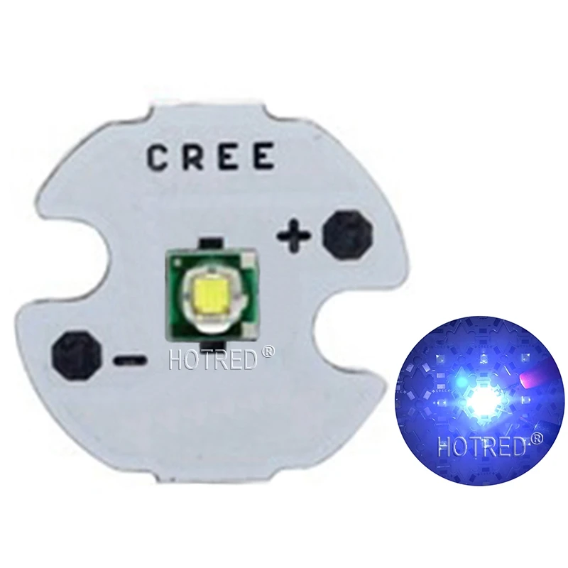 100 шт 1 3 Вт CREE 3535 LED холодный белый 10000K 20000K фонарик свет высокая мощность