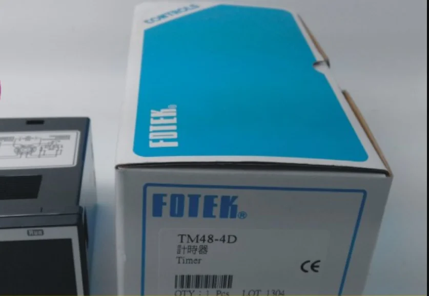 대만 신제품 오리지널 FOTEK 지연 타이머 TMP48-4D