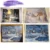 Four Seasons Scenery DIY Painting By Numbers On Canvas Oil Pictures For Adults Acrylic Coloring By Number Frame Home Decoration