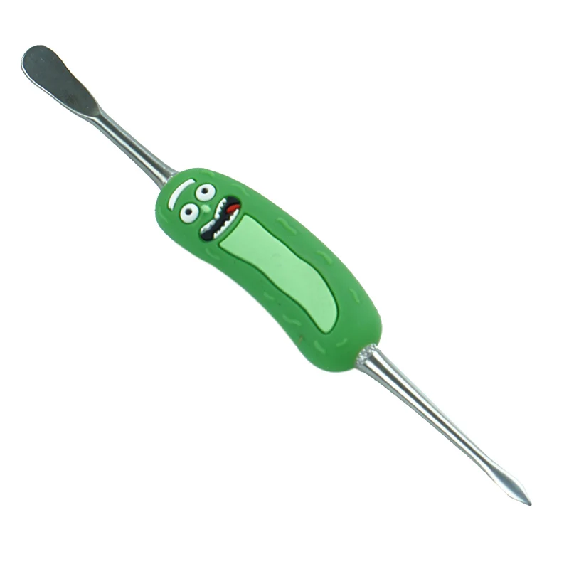 Premium Carb Cap Dabber Cucumber Design 122mm Handle Wax Carving Tool Titanium Nail Spoon Smoking Accessories | Дом и сад
