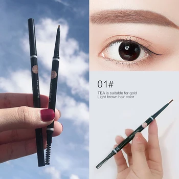 

New Arrivals Waterproof Eyebrow Tint Cosmetics Natural Long Lasting Paint Tattoo Eyebrow Black Brown Eyebrow Pencil Makeup TXTB1
