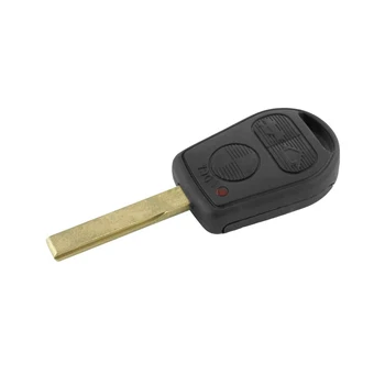 

IperChiavi IBMW06 remote key Shell 3 buttons with blade HU92 battery on without Transponder chip for BMW F series X1 x3