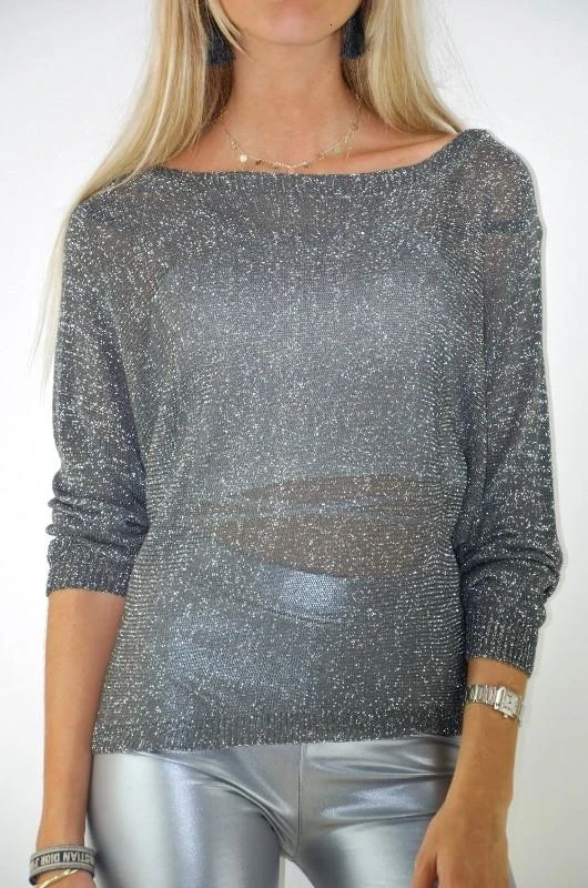 GREYMODA Джерси MUJER LUREX BRILLANTE