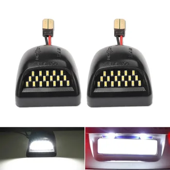 

High Quality For Chevrolet Silverado Avalanche 1500 2500 3500 License Plate Light LED 36SMD