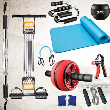 

Fitness Equipment Set Combination Household Full Set Sports Exercise Equipment Practice Power Wrist Male Built Sports Family Tra