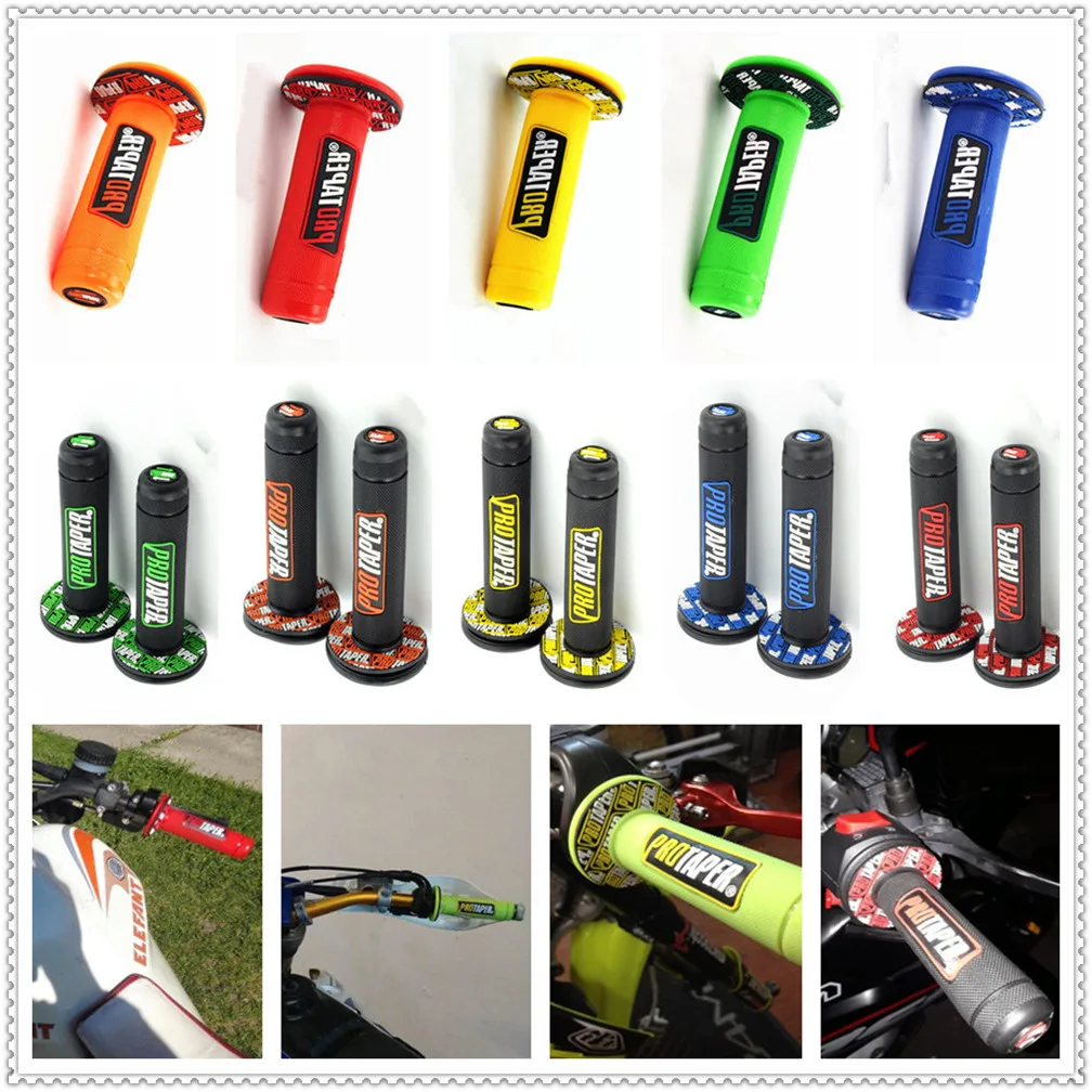 

Handle Grip Motorcycle Dirt Pit Bike Rubber Gel Hand Grips FOR KTM Bajaj PulsaR 200 NS 1190 AdventuRe R 1050 RC8 690 690
