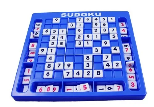 Игра-Головоломка супер игра шахматы Jiugongge Магнитная игра-головоломка супер 3-в-1 детские развивающие игрушки магнитная геометрических фигур пазл, игрушки для детей DD6SD - Цвет: Style 4