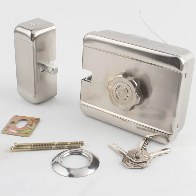 

Unit Door Lock Mute Electric Lock gou zi suo Building Intercom Electric Lock Grand bei hao Star 12V
