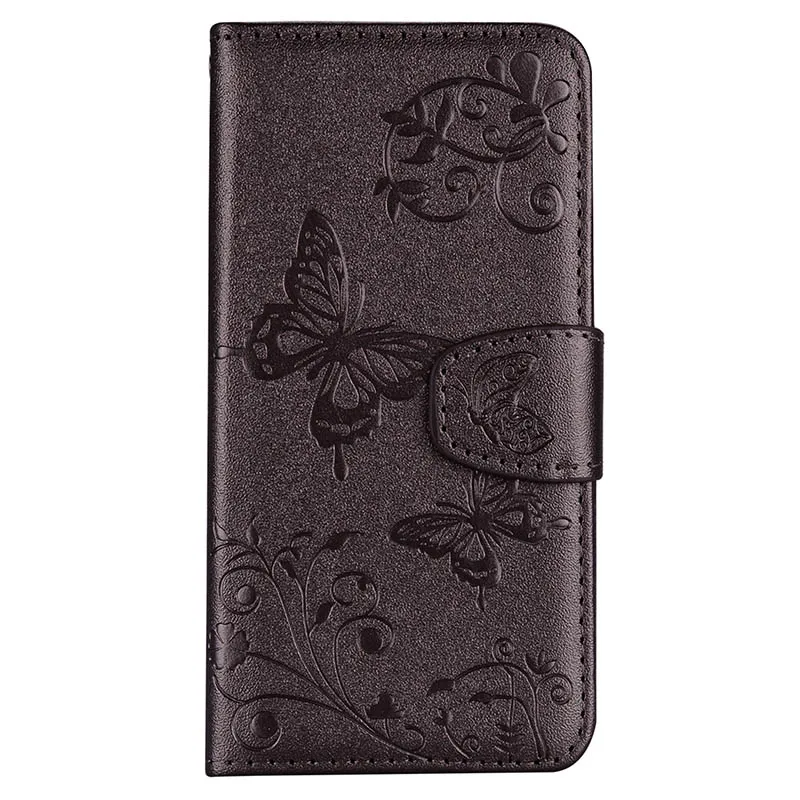 Чехол-книжка с изображением бабочки Совы из искусственной кожи для LG Stylo 5 4, чехол для LG Q Stylus Q8 K8 K9 K10 K11 K30 Q710MS, чехол - Цвет: Grey With Mirror