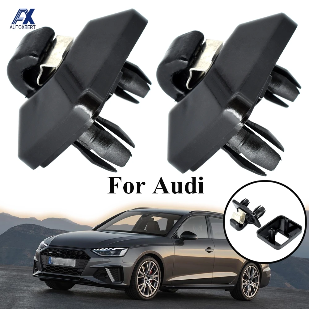 Sonnenblenden Grau Innen Aufhänger sonnenblende Haken Clip Halterung für  Audi A1 A3 S3 A4 A5 S5 Q3 Q5 2013 8U0857562A auto zubehör