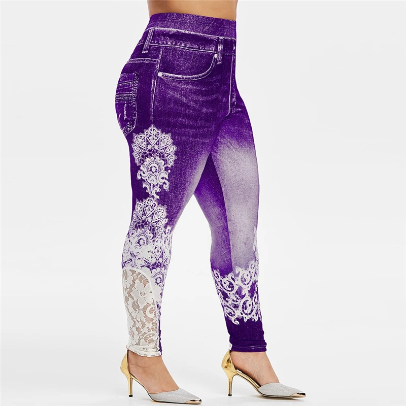 FREE OSTRICH Women Printed Yoga Fitness Leggings Striped Pants High Waist Zipper Trousers Striped Sports Pants Female Bottom 926