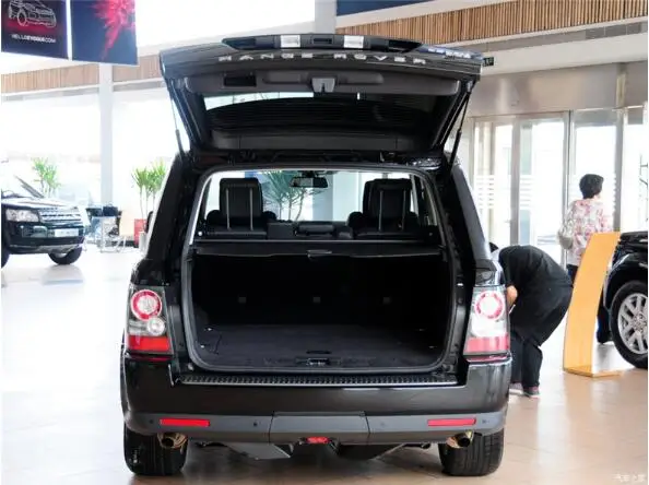 Для заднего багажника грузовой Чехол для LAND ROVER RANGE ROVER SPORT 2003-2012 Высокое качество защитный щит авто аксессуары