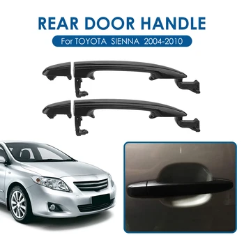 

Outside Rear Door Handles Personal Car Part Replacement Elements Ornaments for TOYOTA SIENNA 2004-2010 6921308010
