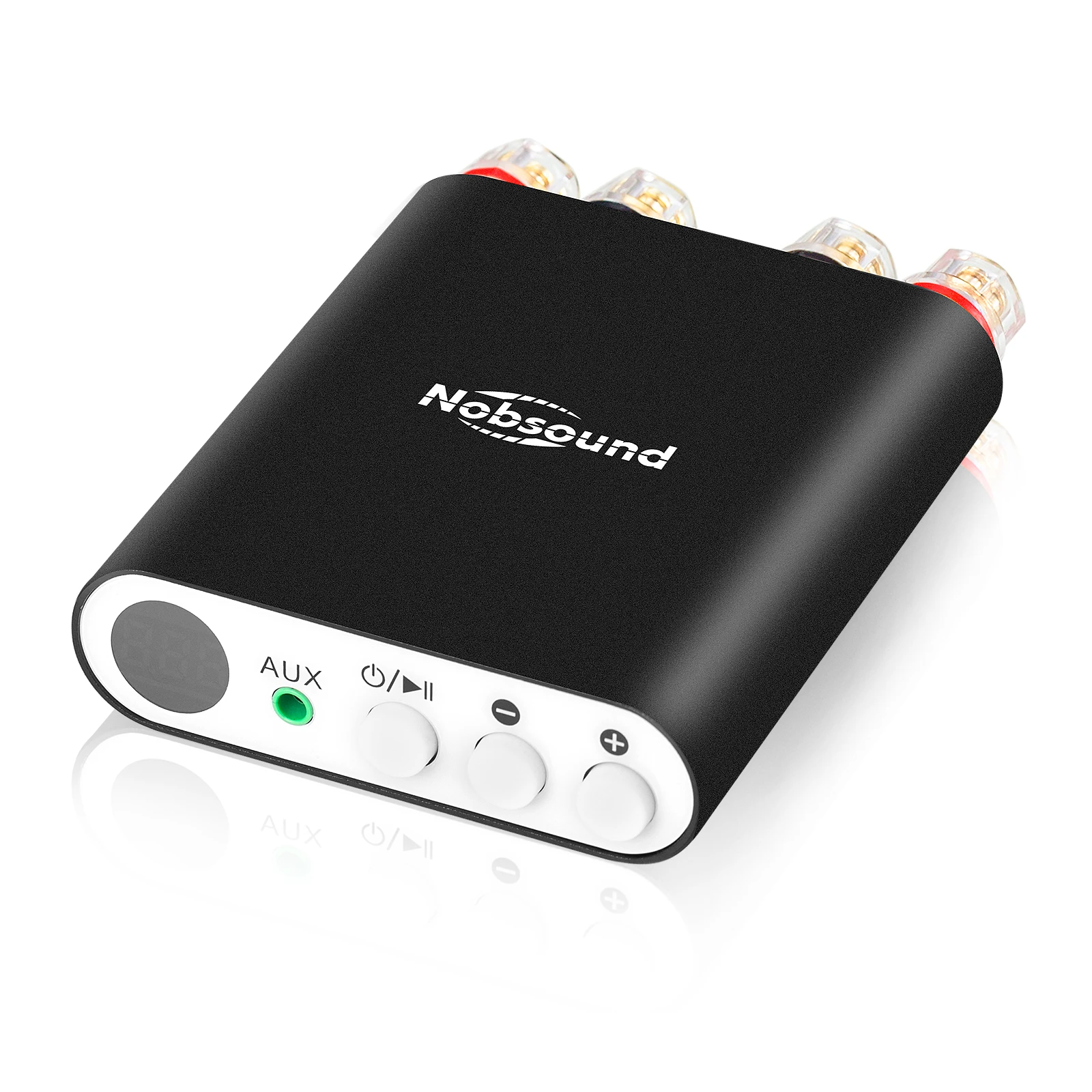 Nobsound-Mini amplificateur numérique Bluetooth 5.0 DSP, récepteur audio  stéréo, ampli de puissance intégré, TA-21, TPA3221, 100W + 100W - AliExpress