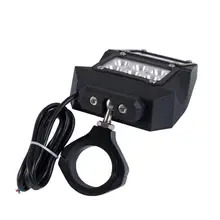 

Motorcycle UTV Rear View Side Mirrors W/ LED Lights 1.5"-2" For UTV Polaris RZR Fit 1.5"-2" Roll Cage Dropshipping Wholesale