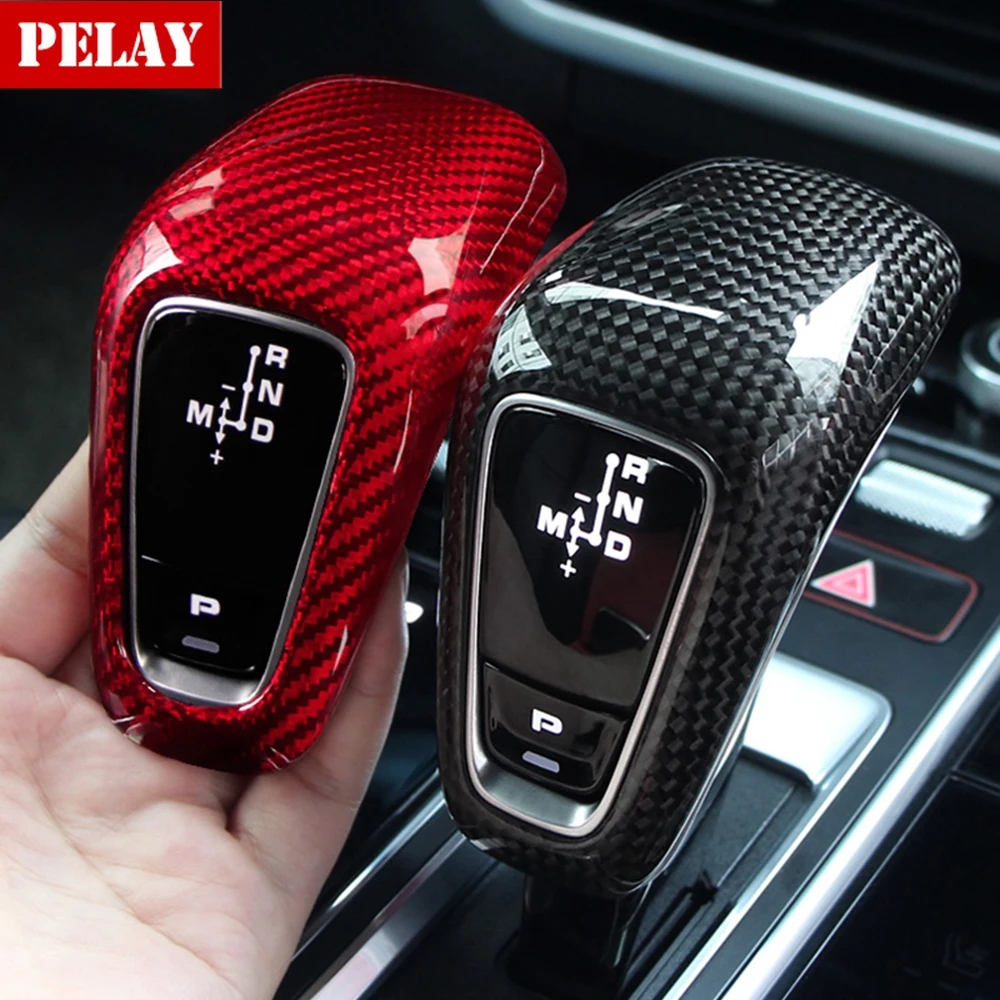 

Real Carbon Fiber Gear Shift Knob for Porsche Panamera 971 Cayenne 9YA 2017 2018-2020 Interior Shifter Knob Replacement Style