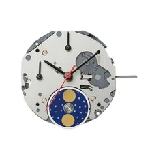 Часы Аксессуары для перемещения Япония 6P21 Движение пять pin 9-12 секунд фазовое движение без батареи
