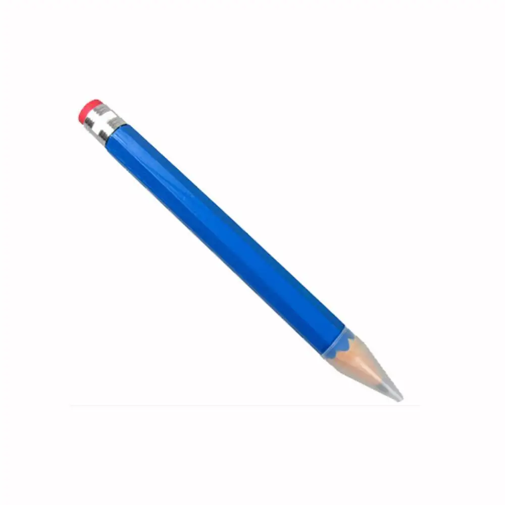 1 шт. 35 см Деревянный красочный ручной работы большой карандаш ручка Марка живопись школьные офисные принадлежности канцелярский подарок для студента - Цвет: E