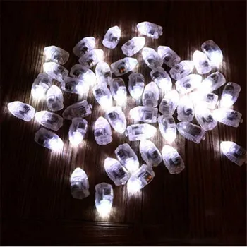 

100pcs Led Ball Lamps Balloon Lights Fairy Lights Moon Starry String Lights For Home Wedding Party Decoration Crafting Costume