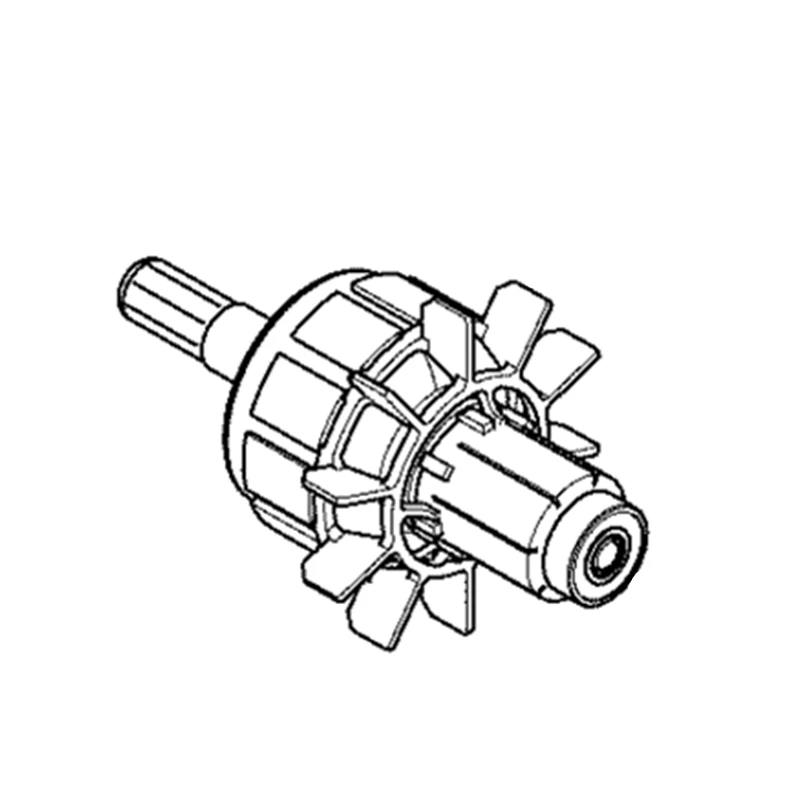 Ротор 14 4 В для 619370-2 MAKITA TD130D DTD134 BTD134 BTD130FW BTD134RFE BTD134RHE BTD135 619244-7 619152-2 | Инструменты