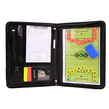 

Tactical Sports PU Leather Basketball Portable Coaching Board Professional Lightweight Handball Multi Function Equipment Soccer