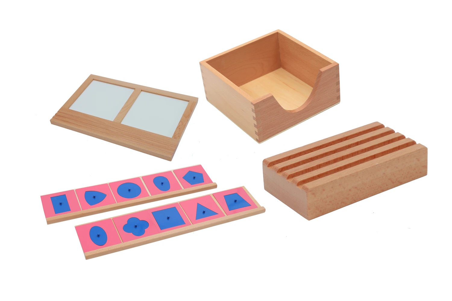 Montessori-Language-Materials-Inserts-Tracing-Tray-Pencil-Holder-Paper ...