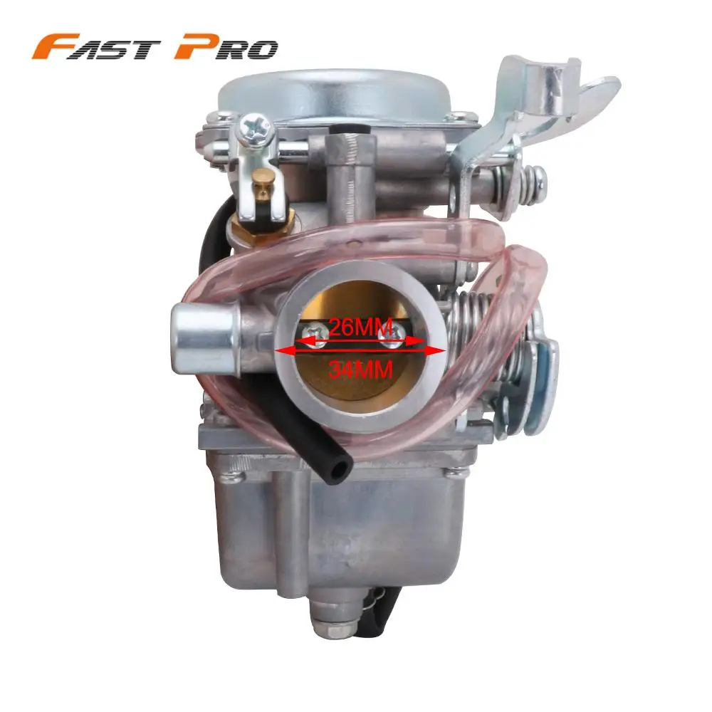 26 мм мотоцикл Карбюратор Carb Carburador для Suzuki GN125 GN 125 GN-125 скутер мотоцикл часть внедорожный