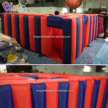 Высокое качество надувная модель лабиринта/4x6x1,4 метров лабиринт надувная игрушка для больших игр в парке развлечений