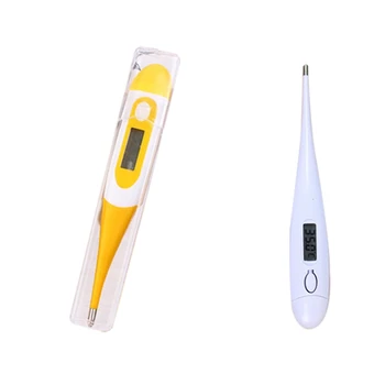 

1Pcs Digital LCD Heating Thermometer Tools Kids Baby Child Body Temperature Measurement