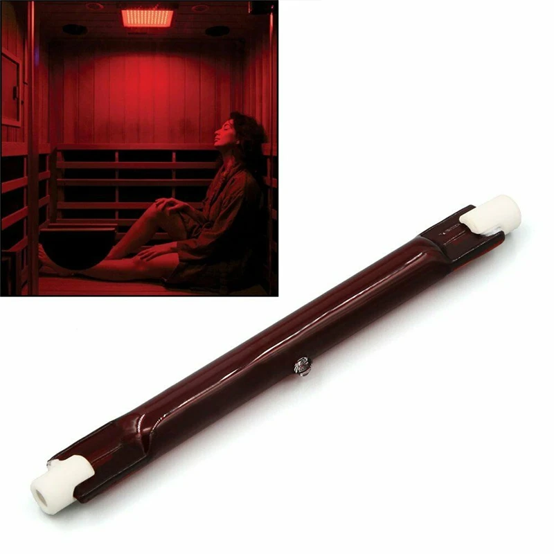1PC 500W Red R7 IR Infrared Halogen Outdoor Parasol Heater Tube Bulb Lamp  118 mm - AliExpress