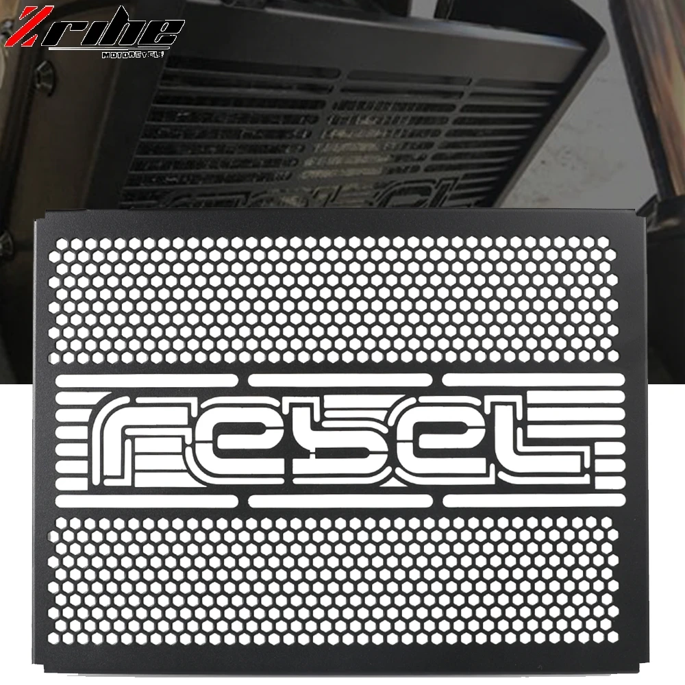 

For Honda Reble CMX CM 500 /300 CMX 500 REBEL 2017 2018 2019 2020 Motorcycle Stainless Steel Radiator Grille Grill Guard Cover