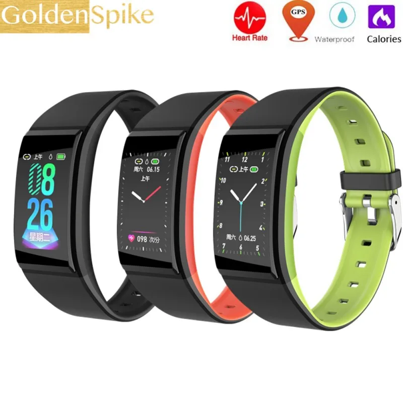 

Touch Screen Smartwatch Sport Running Waterproof Smart Bracelet Smart Band Watch Heart Rate Time Wristband