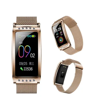 

Smart Watch Women Smartwatch Temperature Electronics Smart Clock For Android IOS Fitness Tracker New Bluetooth Smart-watch