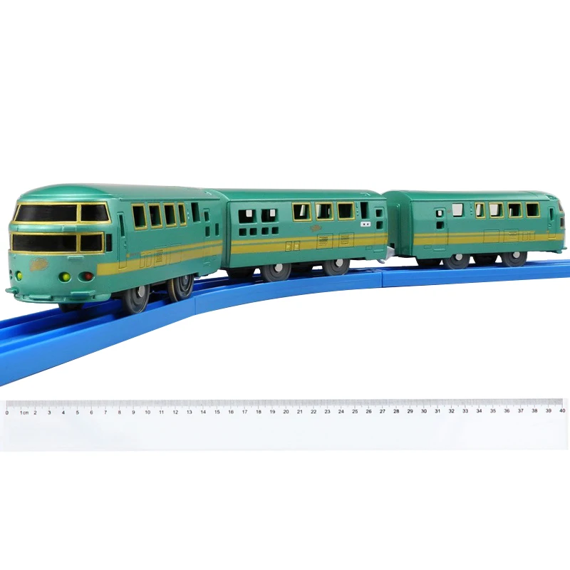 Takara Tomy Plarail S-21 JR Kyushu Yufuin лес Япония электрическая модель локомотива игрушечный поезд