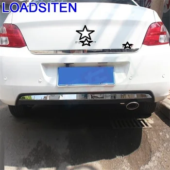 

Car Decorative Auto Body Trunk Rear Bumper Wing Mirror Exterior Mouldings Covers Modification 14 15 16 17 18 19 FOR Peugeot 408
