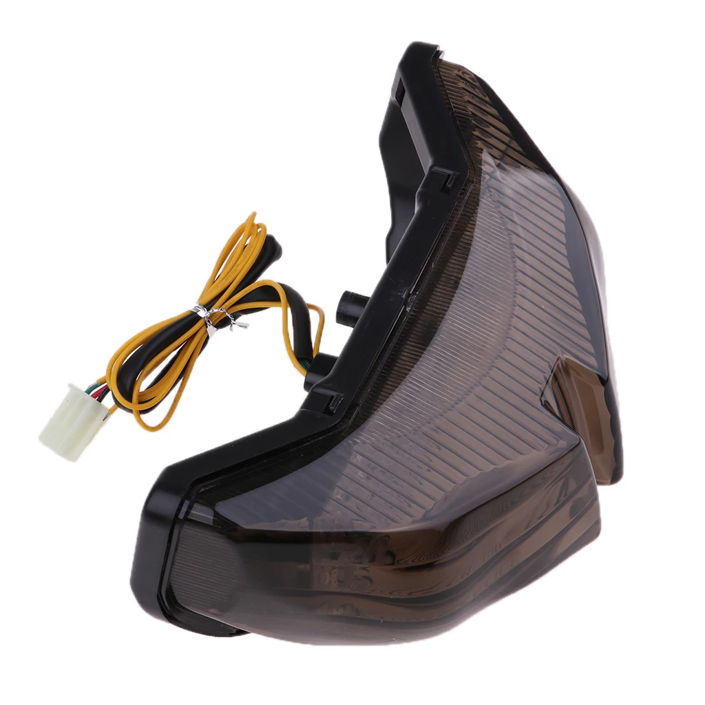 Brake Turn Signal Tail Light Integrated Led For Yamaha 06-13 FZ1/FZ8