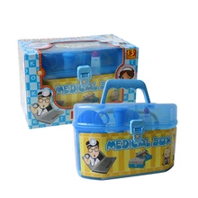 8 шт. детский набор для имитации медицинского врача, набор для моделирования, медицинские инструменты, игрушка для детей, игра для доктора, игрушка для имитации больницы, синий, розовый