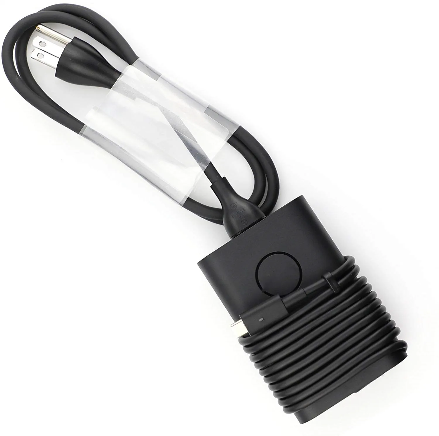 Совместимость с Dell 65 Вт 20В 3.25A USB C для Dell LA65NM170 2YKOF 02YKOF XPS 12 9250 Latitude 12 7275 Latitude 13 7370
