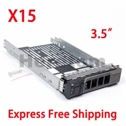 10 шт Heretom Новый 3,5 "HDD Tray кронштейн 0KG1CH KG1CH F238F для DELL R710 R720 R730 R410 r420 R510 R520 R610 T410 T420