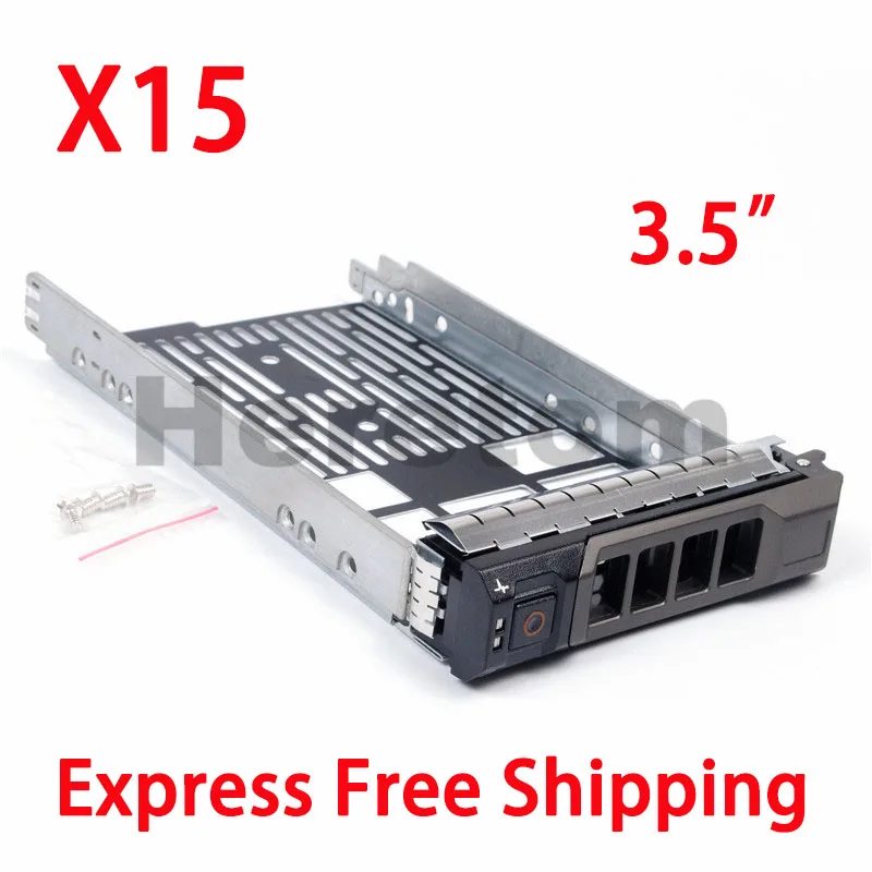 Опора для жесткого диска KG1CH f238 F 15 шт. 3 5 дюйма DELL R710 R720 R730 R410 r420 R510 R520 R610 T410 T420